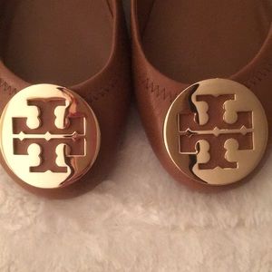 Size 6 Tory Burch Minnie Flat